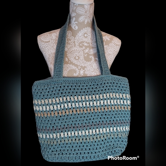 Croft & Barrow Crochet Shoulder Purse/Bag - Picture 1 of 8